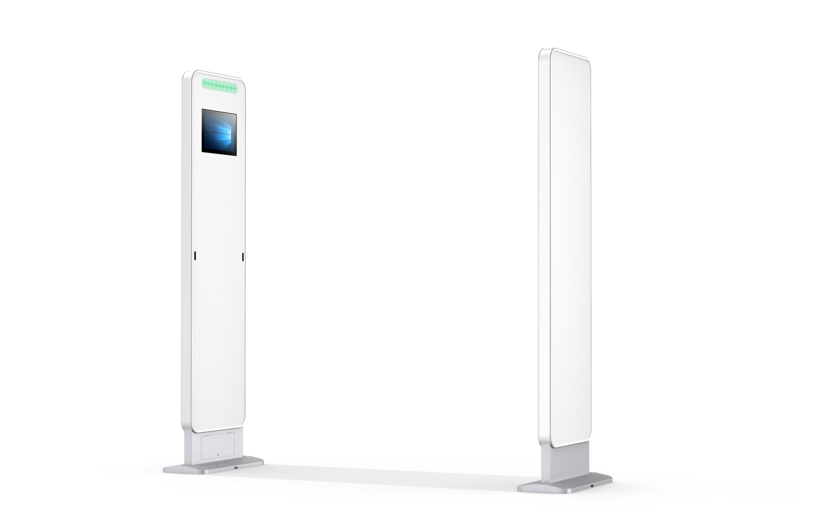 JH-TDM02 RFID铝合金边框门禁