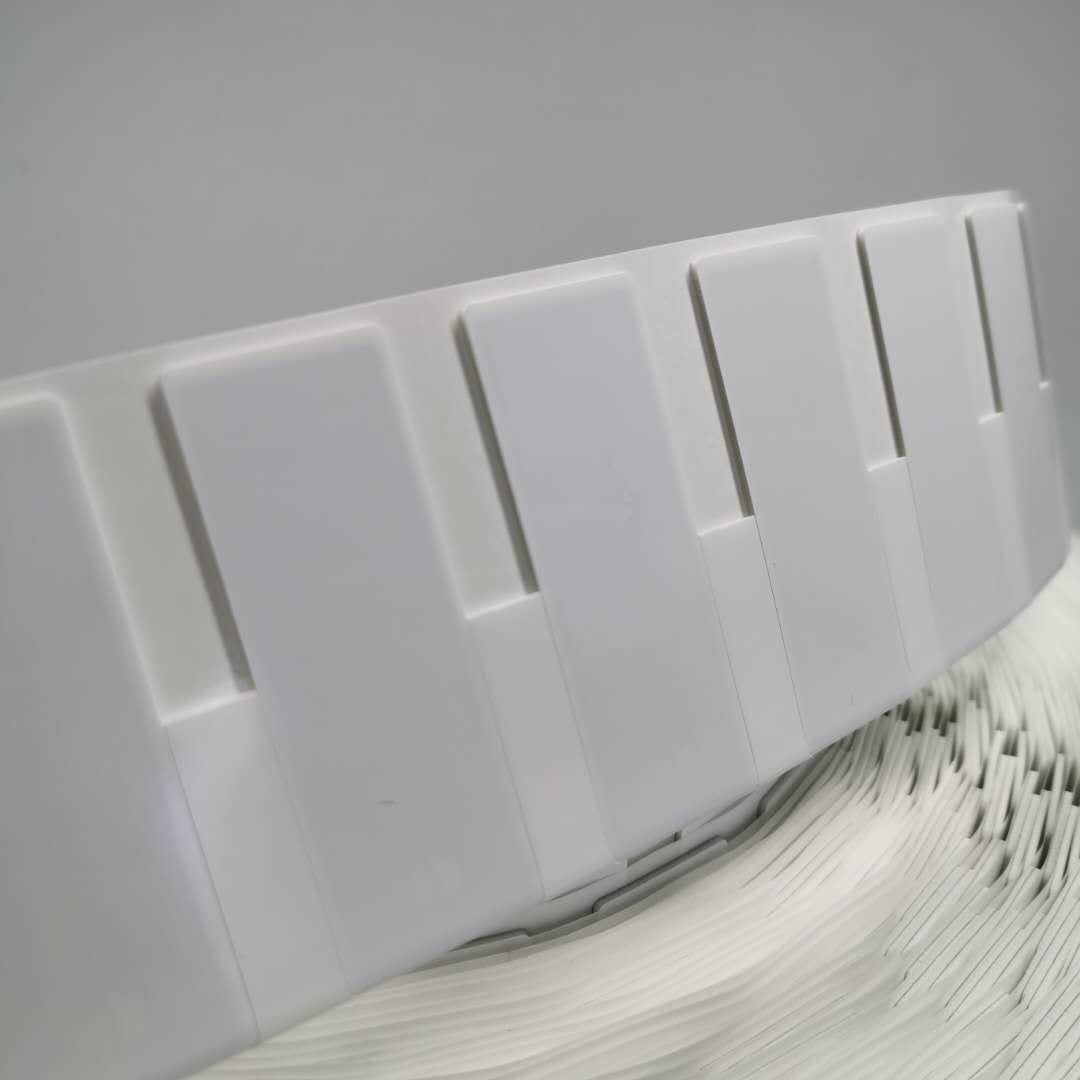 纸基天线防揭易碎柔性抗金属标签